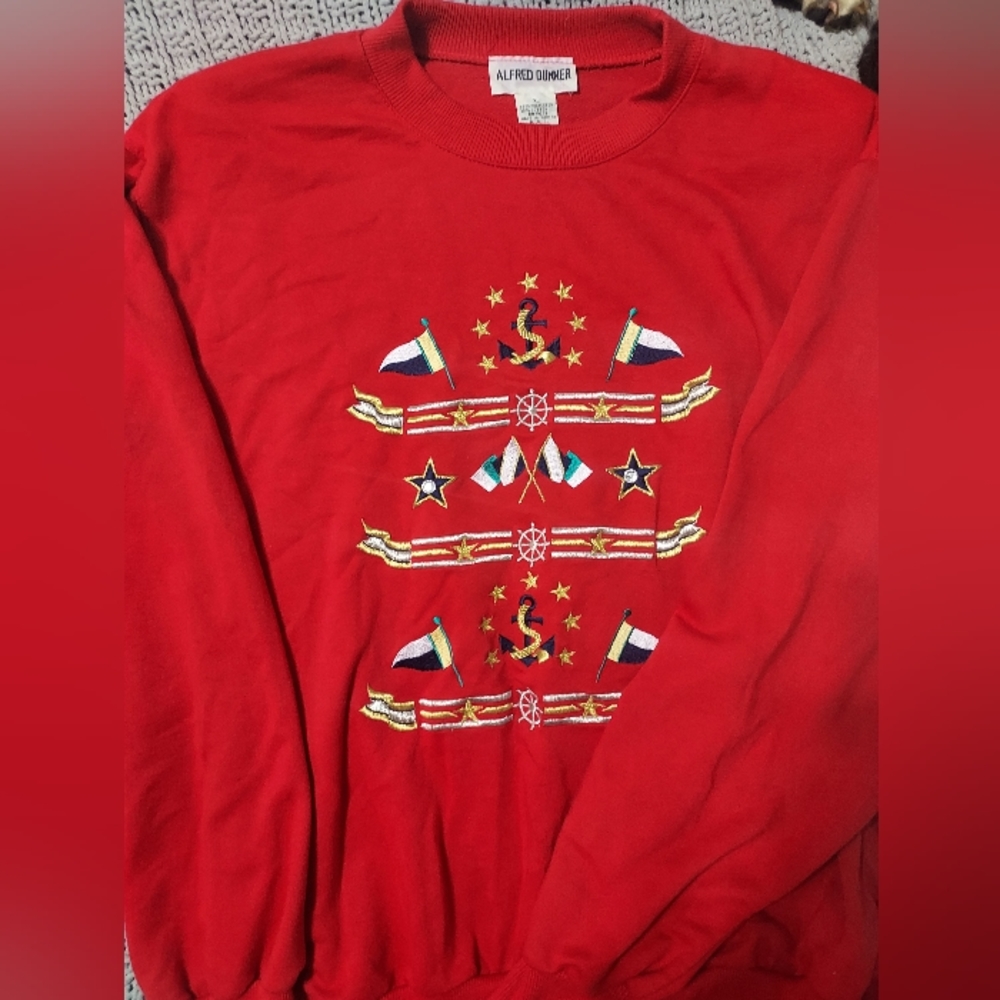 Vintage 1980s sweater shirt